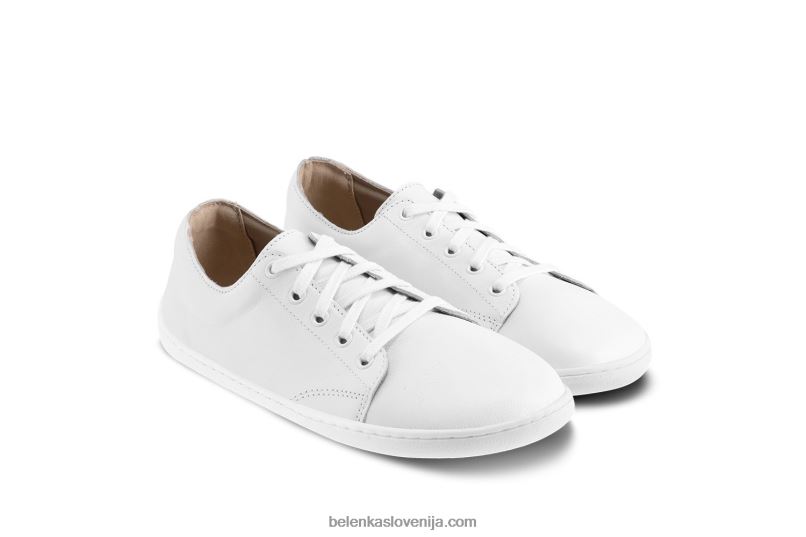 moški barefoot superge - prime 2.0 bela Be Lenka NL64D26