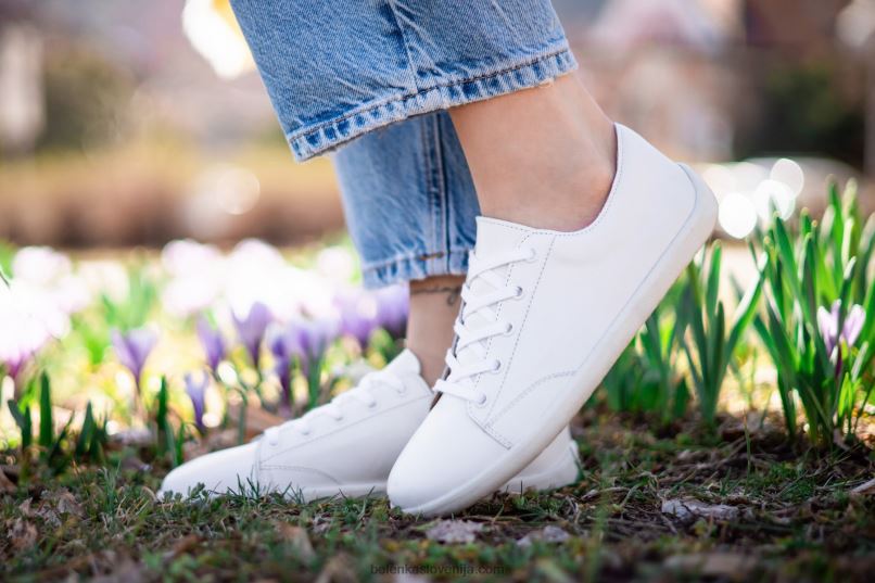 moški barefoot superge - prime 2.0 bela Be Lenka NL64D26