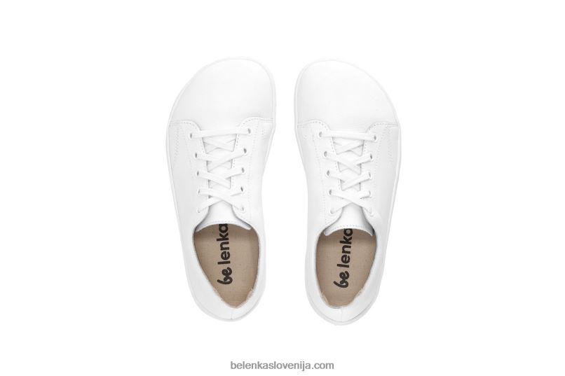 moški barefoot superge - prime 2.0 bela Be Lenka NL64D26