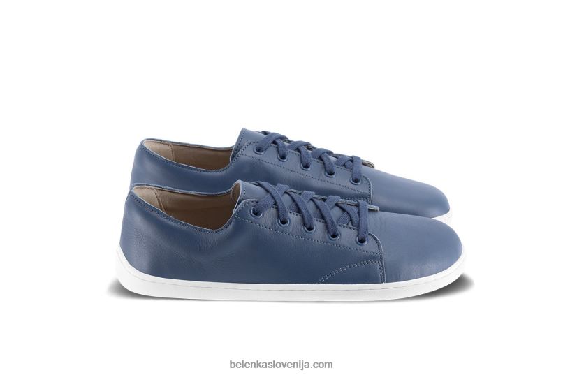 moški barefoot superge - prime 2.0 insignija modra Be Lenka NL64D30
