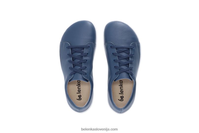 moški barefoot superge - prime 2.0 insignija modra Be Lenka NL64D30