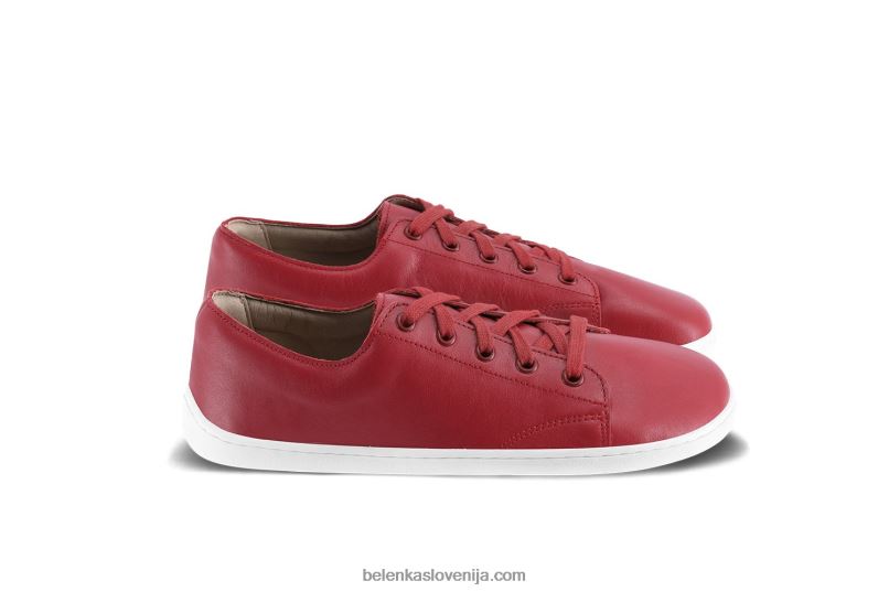 moški barefoot superge - prime 2.0 norček rdeč Be Lenka NL64D31