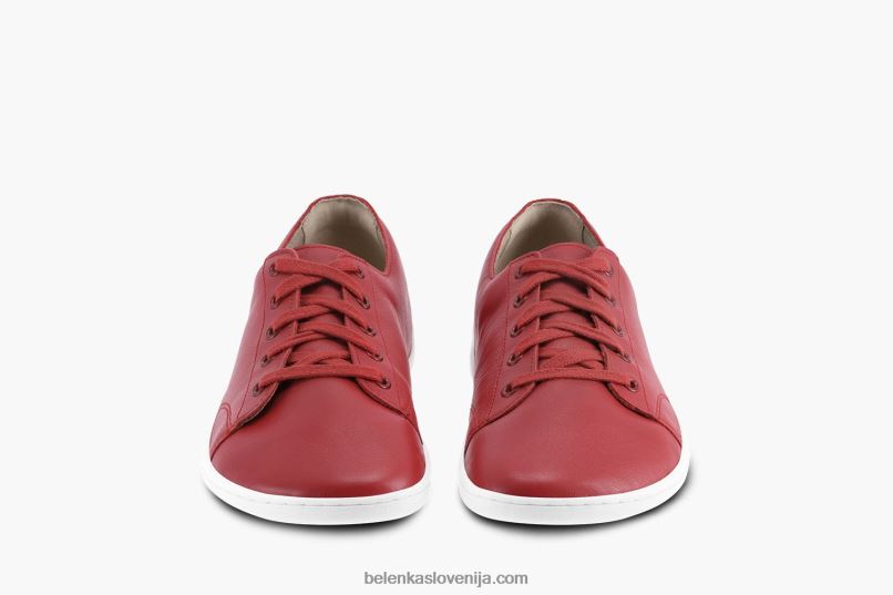 moški barefoot superge - prime 2.0 norček rdeč Be Lenka NL64D31
