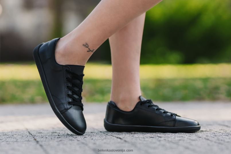 moški barefoot superge - prime 2.0 Črna Be Lenka NL64D28