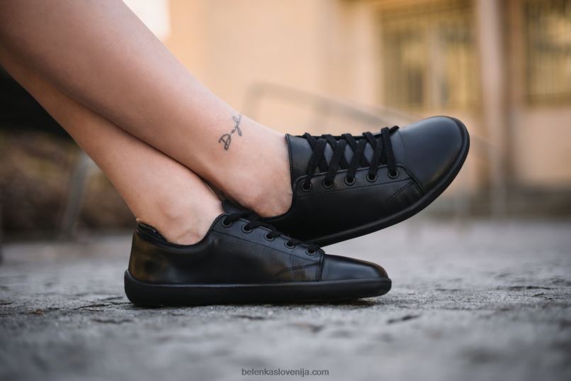 moški barefoot superge - prime 2.0 Črna Be Lenka NL64D28