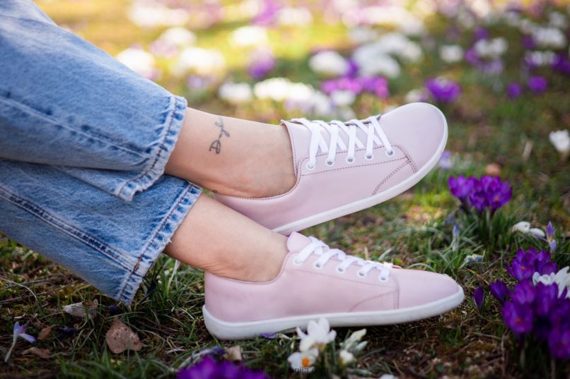 moški barefoot superge - prime 2.0 svetlo roza Be Lenka NL64D29