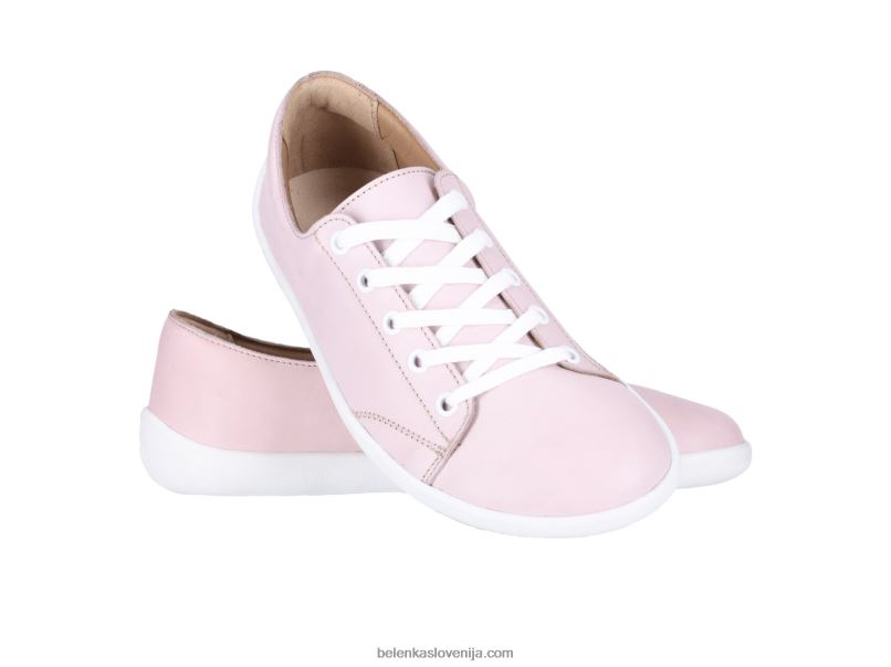 moški barefoot superge - prime 2.0 svetlo roza Be Lenka NL64D29