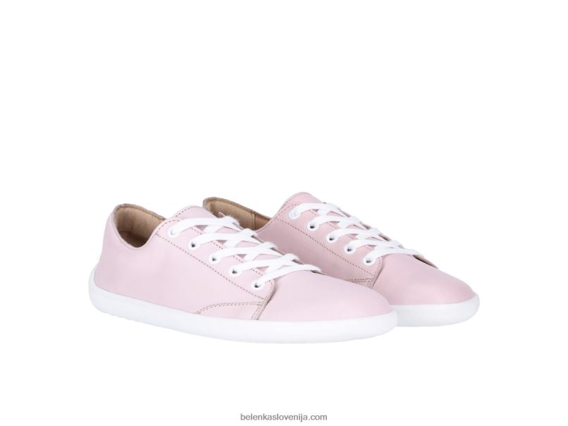 moški barefoot superge - prime 2.0 svetlo roza Be Lenka NL64D29