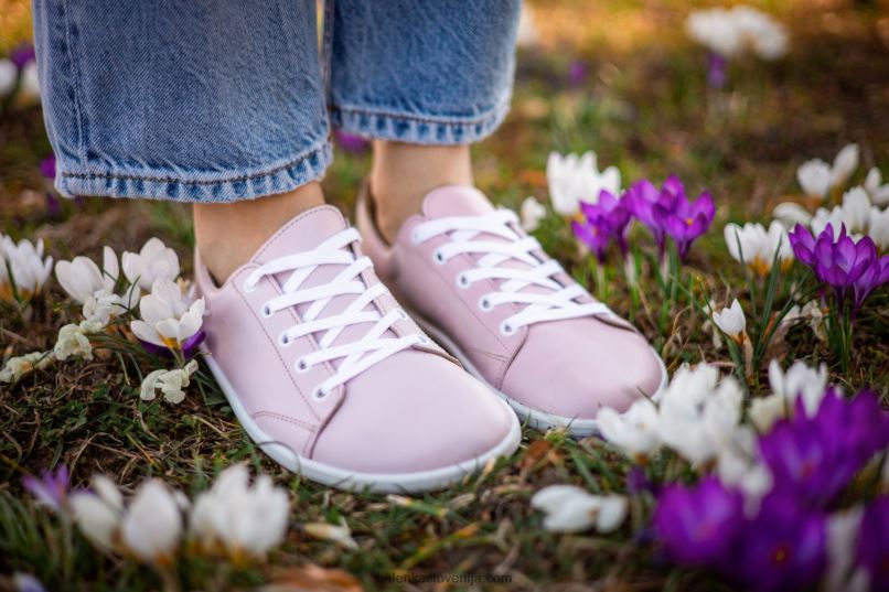 moški barefoot superge - prime 2.0 svetlo roza Be Lenka NL64D29