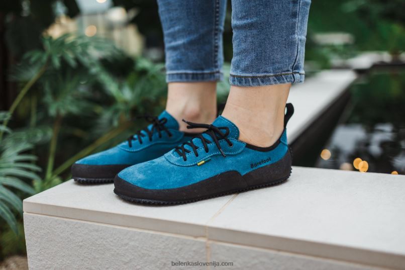 moški bosonogi čevlji trailwalker 2.0 globok ocean Be Lenka NL64D113