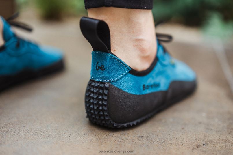moški bosonogi čevlji trailwalker 2.0 globok ocean Be Lenka NL64D113