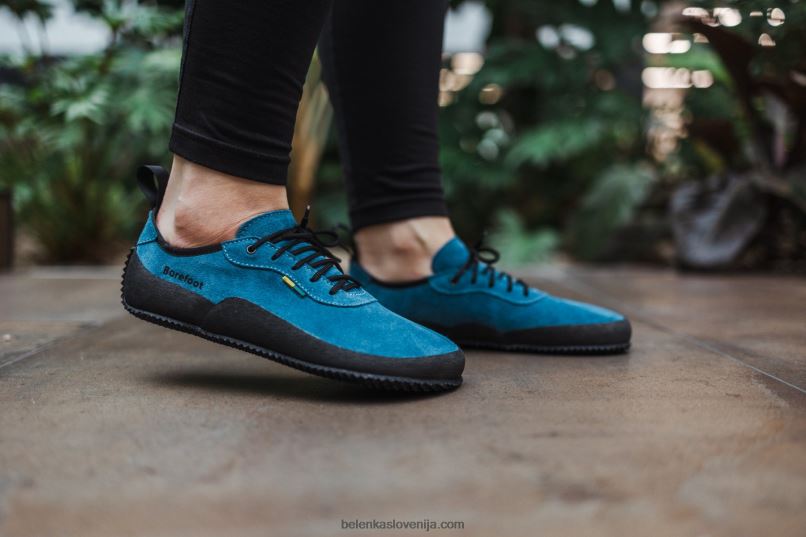moški bosonogi čevlji trailwalker 2.0 globok ocean Be Lenka NL64D113
