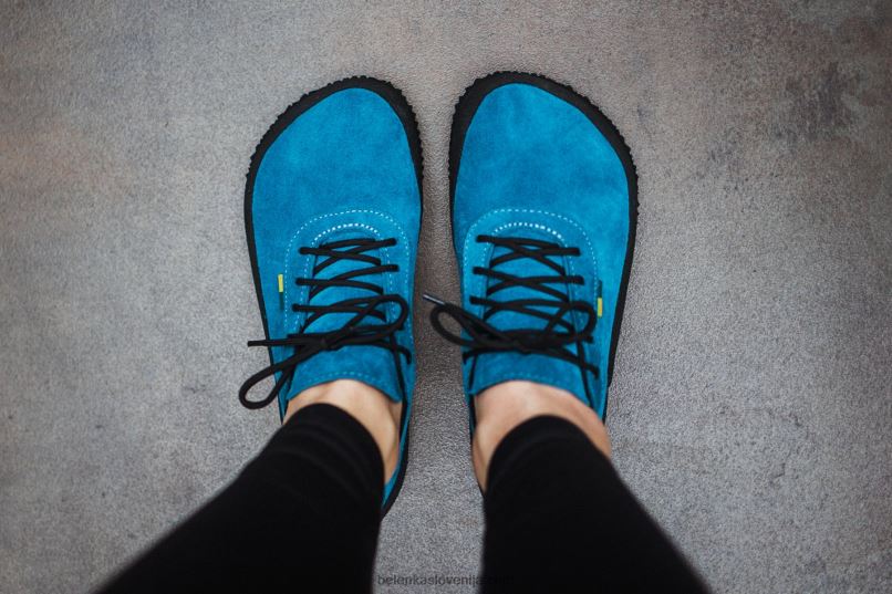 moški bosonogi čevlji trailwalker 2.0 globok ocean Be Lenka NL64D113