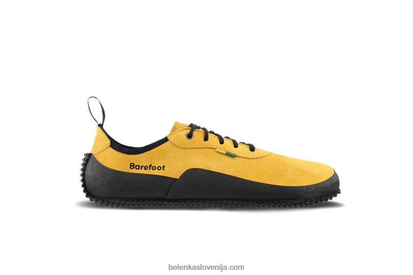 moški bosonogi čevlji trailwalker 2.0 gorčica Be Lenka NL64D115
