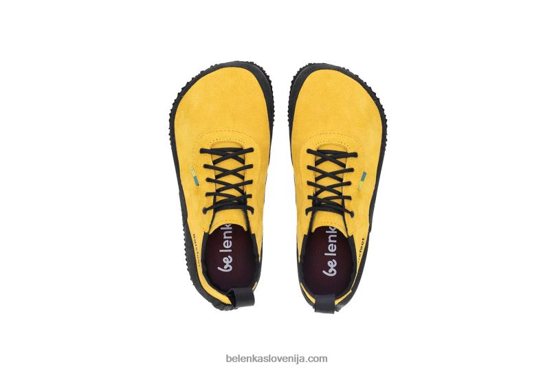 moški bosonogi čevlji trailwalker 2.0 gorčica Be Lenka NL64D115