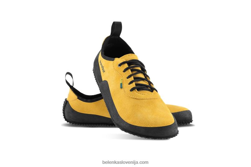 moški bosonogi čevlji trailwalker 2.0 gorčica Be Lenka NL64D115