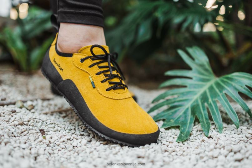 moški bosonogi čevlji trailwalker 2.0 gorčica Be Lenka NL64D115