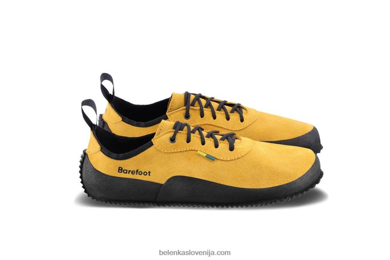 moški bosonogi čevlji trailwalker 2.0 gorčica Be Lenka NL64D115