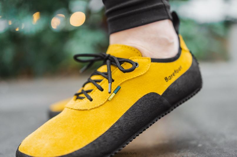 moški bosonogi čevlji trailwalker 2.0 gorčica Be Lenka NL64D115