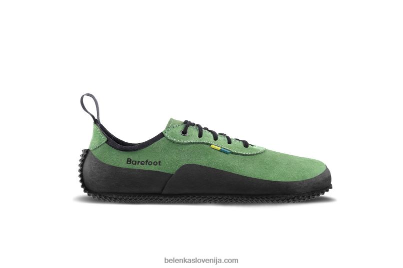 moški bosonogi čevlji trailwalker 2.0 olivno zelena Be Lenka NL64D116