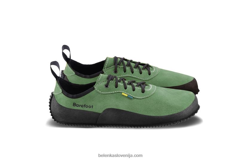 moški bosonogi čevlji trailwalker 2.0 olivno zelena Be Lenka NL64D116