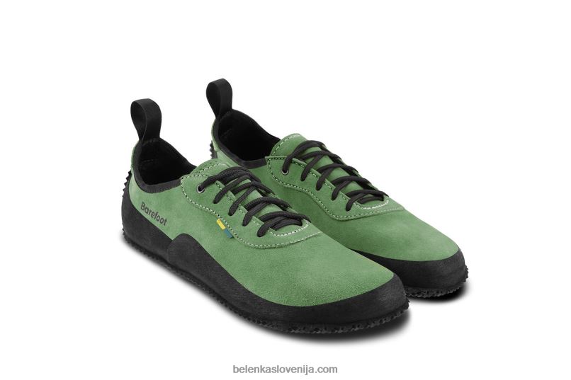 moški bosonogi čevlji trailwalker 2.0 olivno zelena Be Lenka NL64D116