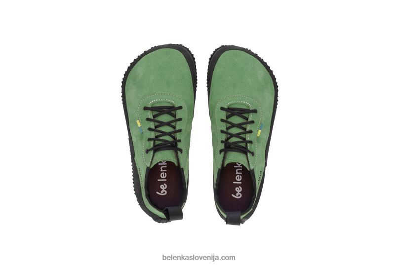 moški bosonogi čevlji trailwalker 2.0 olivno zelena Be Lenka NL64D116