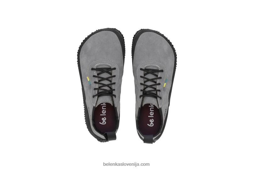 moški bosonogi čevlji trailwalker 2.0 siva Be Lenka NL64D114