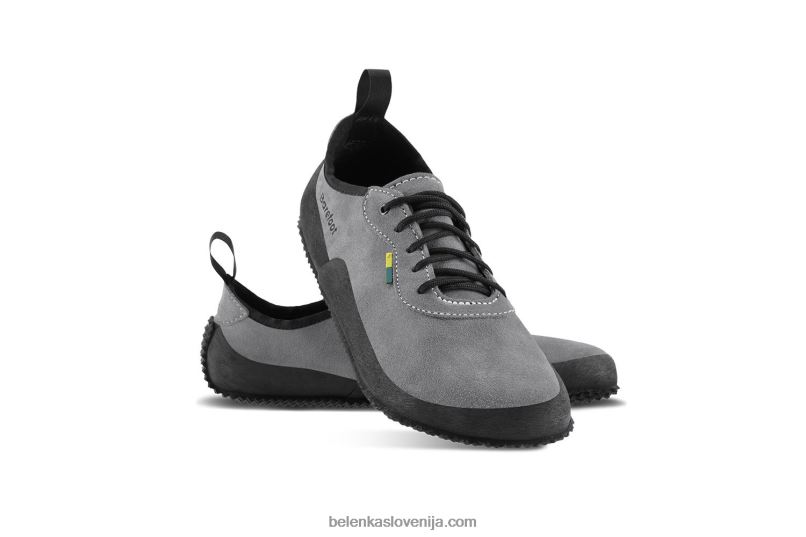 moški bosonogi čevlji trailwalker 2.0 siva Be Lenka NL64D114