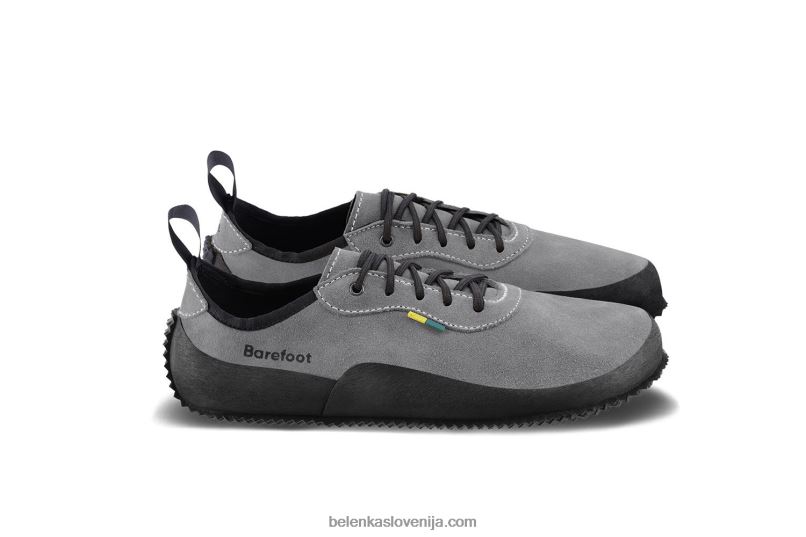 moški bosonogi čevlji trailwalker 2.0 siva Be Lenka NL64D114