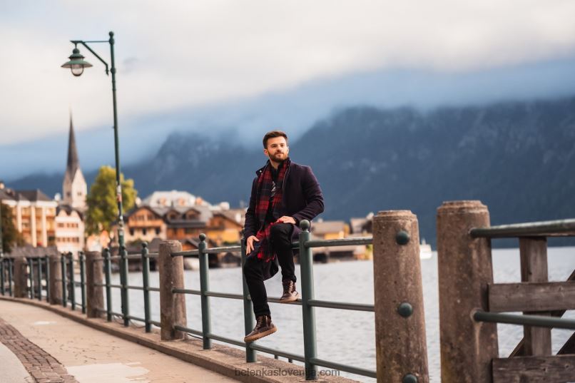 moški bosi škornji olympus temno rjava Be Lenka NL64D40