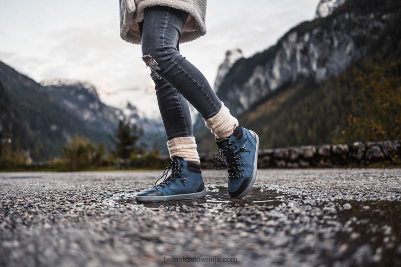 moški bosonogi čevlji ranger 2.0 temno modra Be Lenka NL64D45