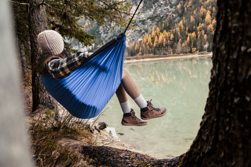 moški bosonogi čevlji ranger 2.0 temno rjava Be Lenka NL64D44