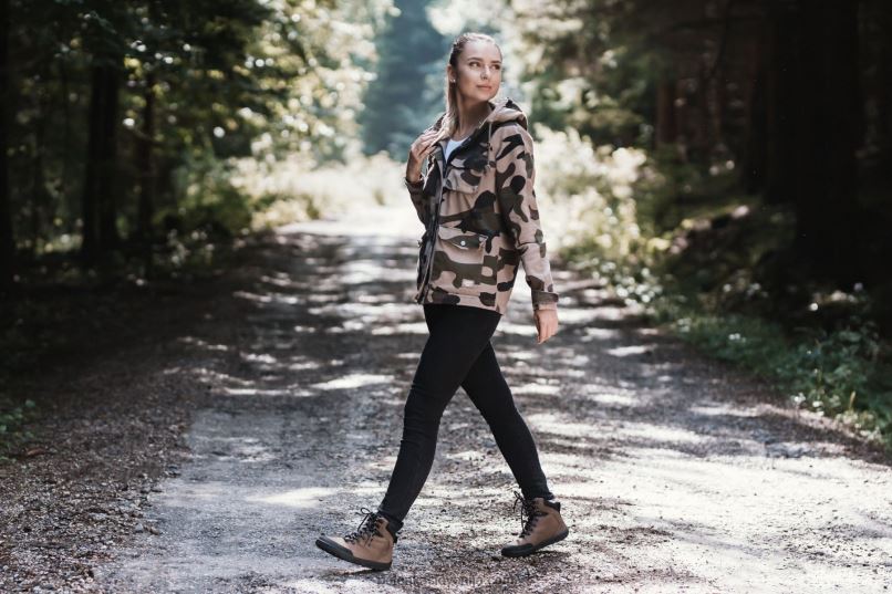 moški zimski bosi škornji ranger temno rjava Be Lenka NL64D43