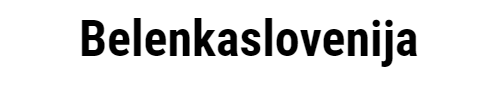 Belenkaslovenija